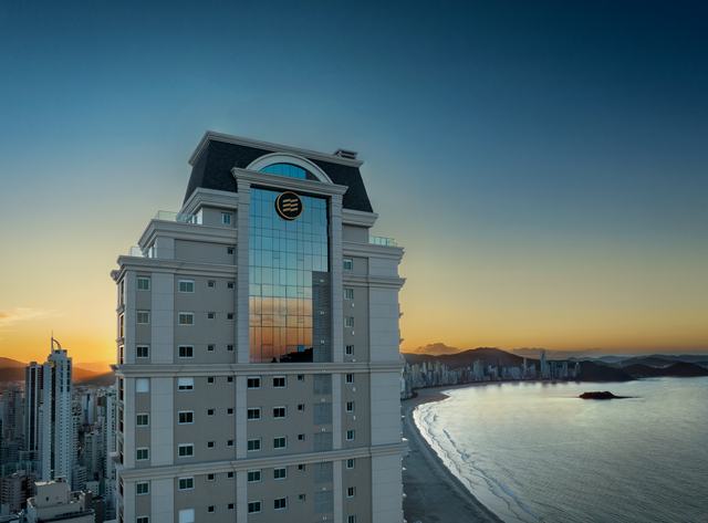 Fachada do Edifício Aurora Exclusive Home